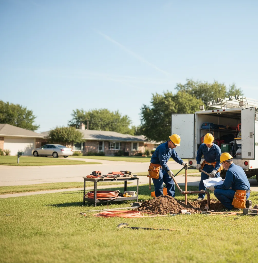 Leak Detection in Woodruff, SC